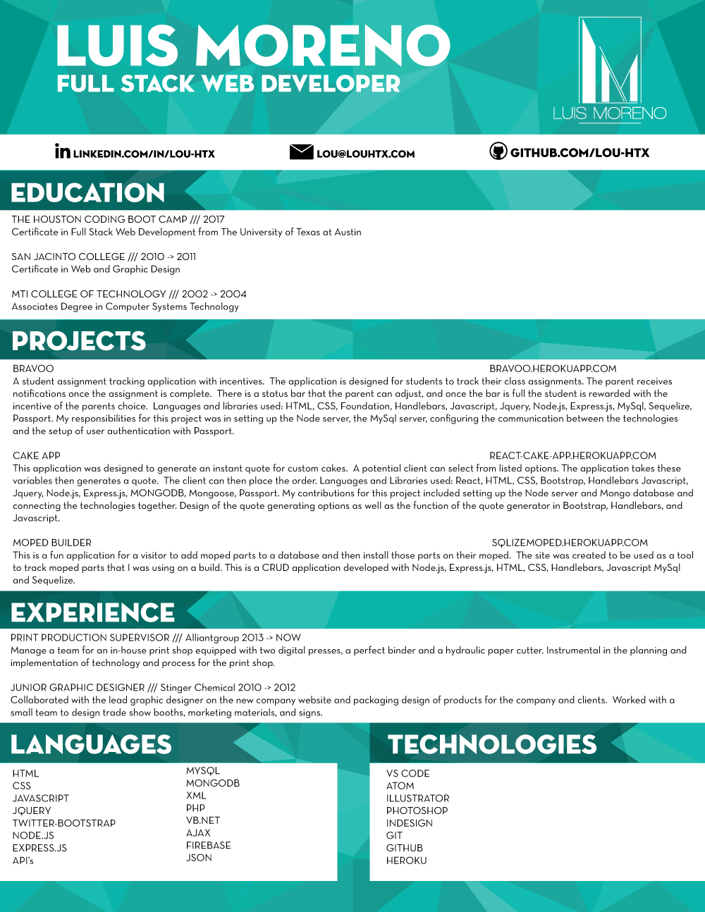 Resume