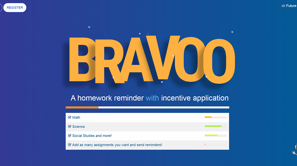 Homework reminder app
