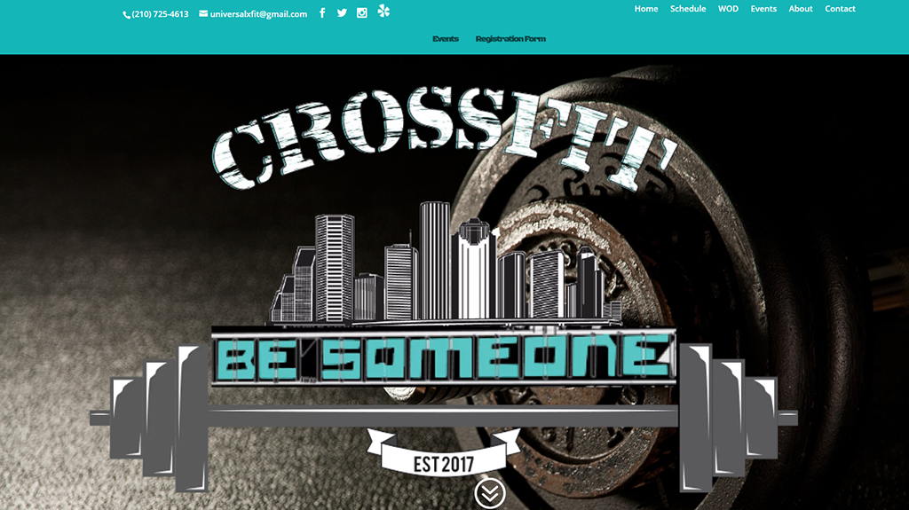 Crossfit Be Someone